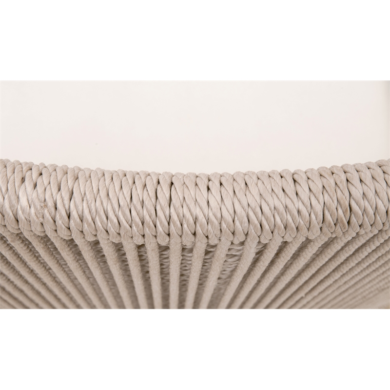 Essentials For Living Overlay Dining Chair Set of 2 in Natural