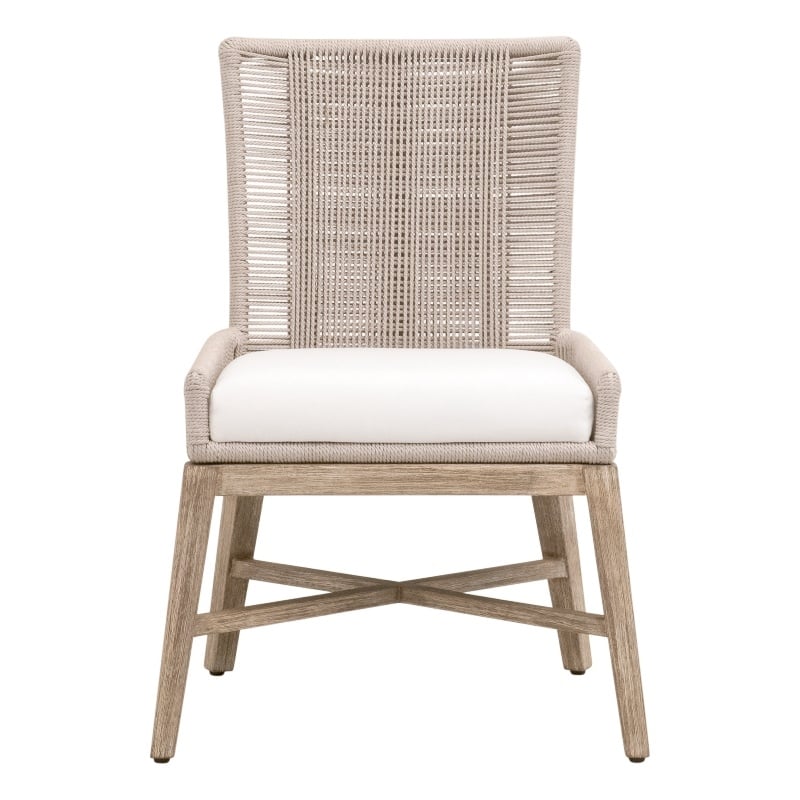 Essentials For Living Overlay Dining Chair Set of 2 in Natural