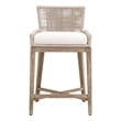 Essentials For Living Overlay Counter Stool in Natural