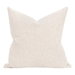 Essentials For Living The Basic 22&quot Essential Pillow Set of 2 in Beige