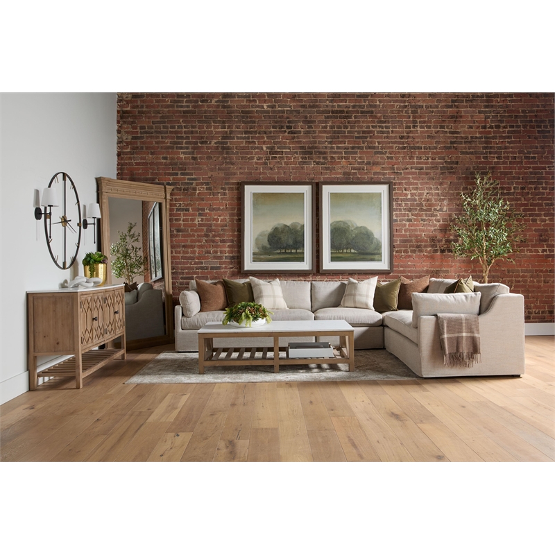 Essentials For Living Estate Mirror in Natural