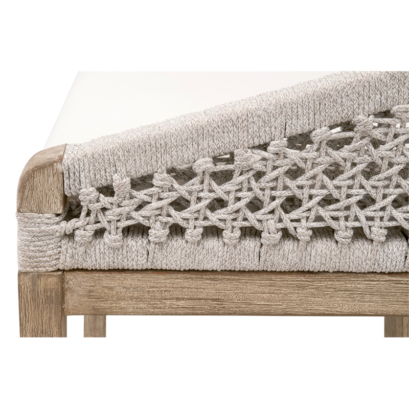 Essentials For Living Montecito Counter Stool in White