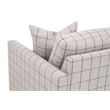 Essentials For Living Clara Slim Arm Sofa Chair in Natural Gray Oak