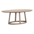 Essentials For Living Reeves Oval Dining Table in Natural