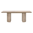 Essentials For Living Halloway Extension Dining Table in Natural