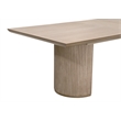 Essentials For Living Halloway Extension Dining Table in Natural