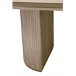 Essentials For Living Halloway Extension Dining Table in Natural