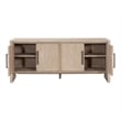 Essentials For Living Halloway Media Sideboard in Natural