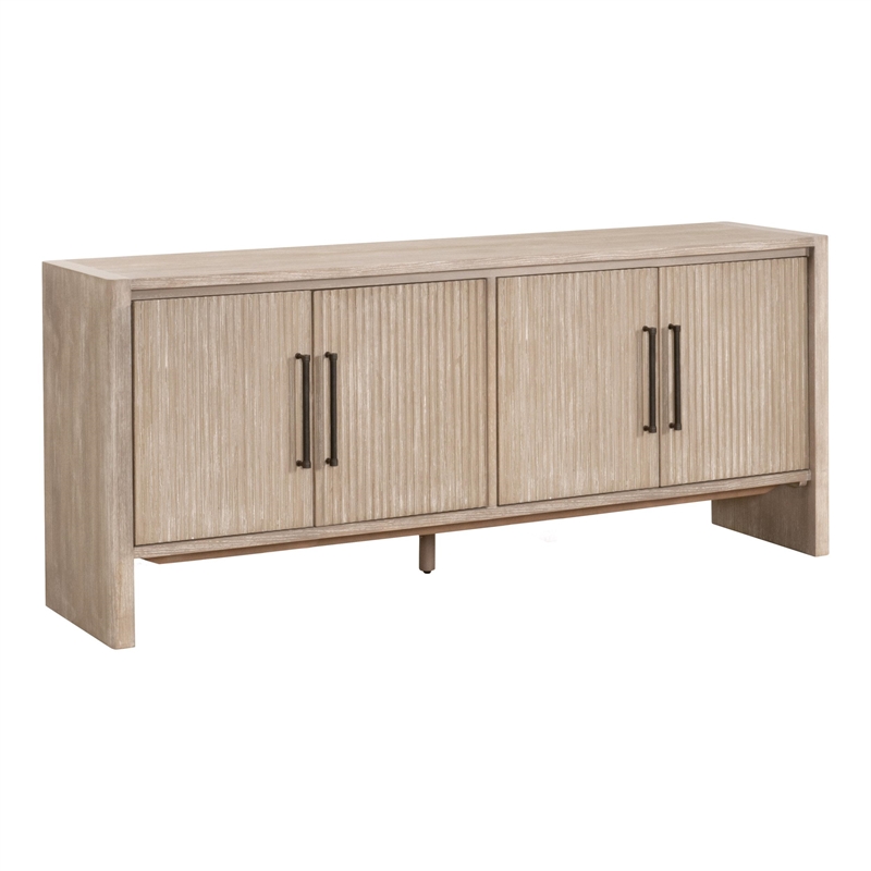 Essentials For Living Halloway Media Sideboard in Natural