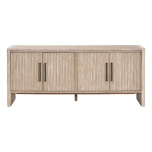 Essentials For Living Halloway Media Sideboard in Natural