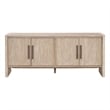 Essentials For Living Halloway Media Sideboard in Natural