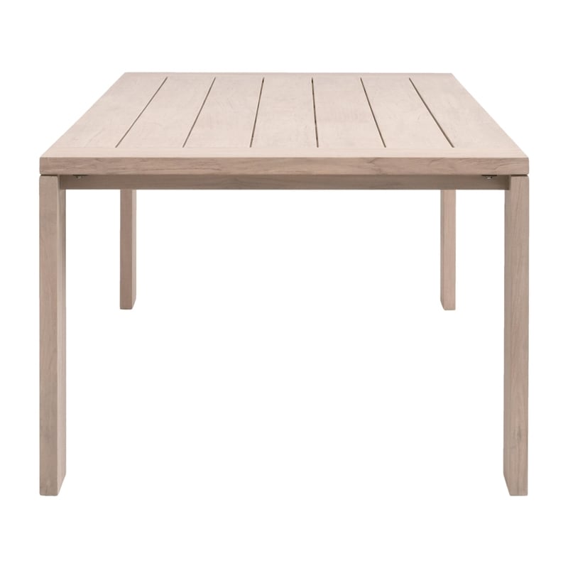 Essentials For Living Big Sur Outdoor Dining Table in Natural
