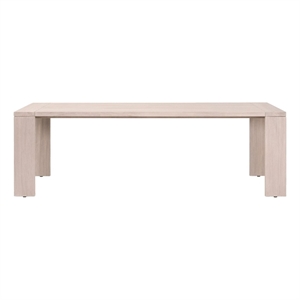 Essentials For Living Big Sur Outdoor Dining Table in Natural