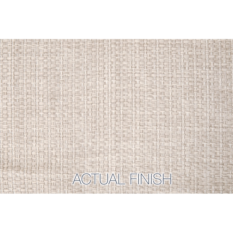 Essentials For Living Caspian Outdoor Swivel Rocker Sofa Chair in Off White