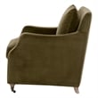 Essentials For Living Jade Slipcover Club Chair in Green