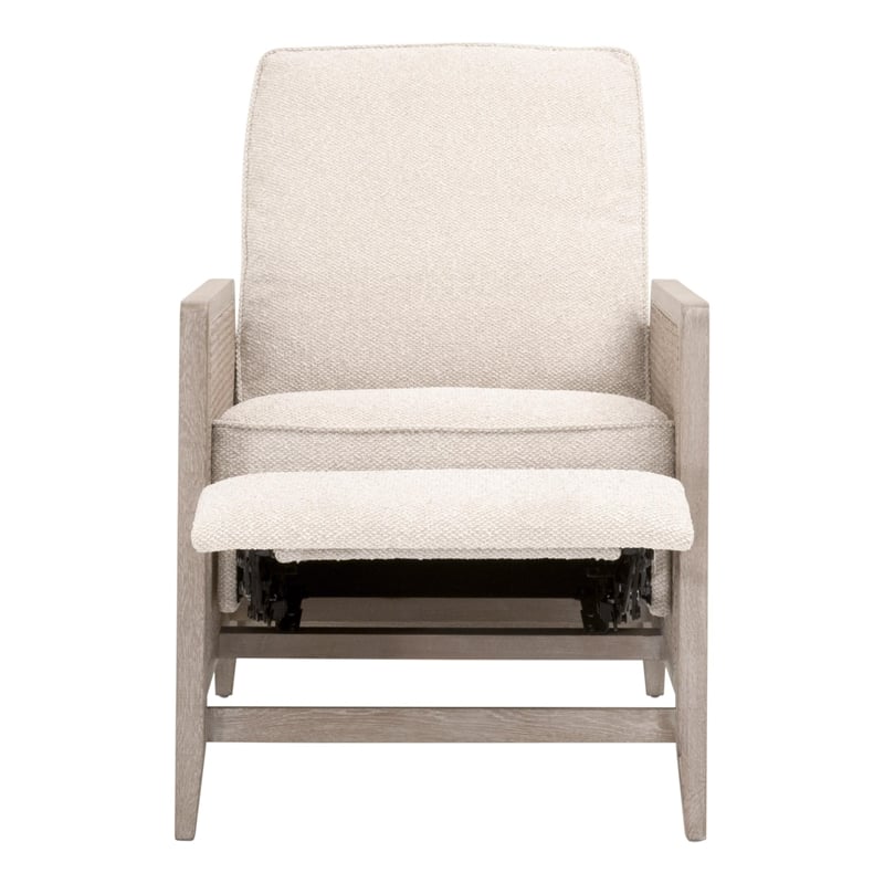 Essentials For Living Leone Recliner in Beige