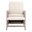 Essentials For Living Leone Recliner in Beige