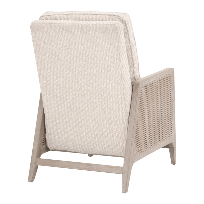 Essentials For Living Leone Recliner in Beige