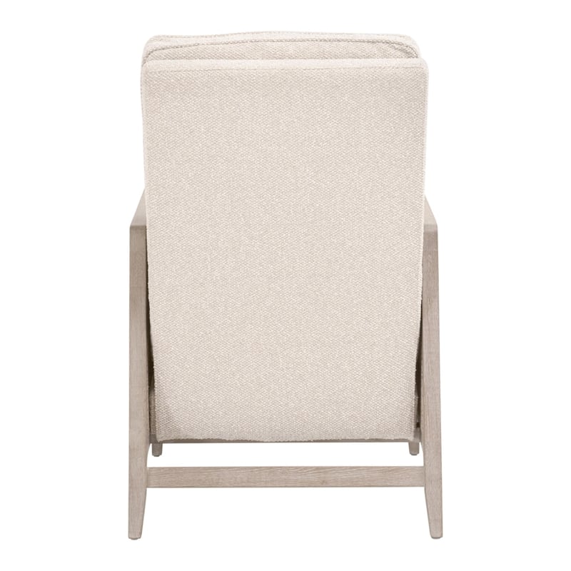 Essentials For Living Leone Recliner in Beige