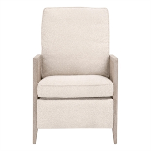 Essentials For Living Leone Recliner in Beige