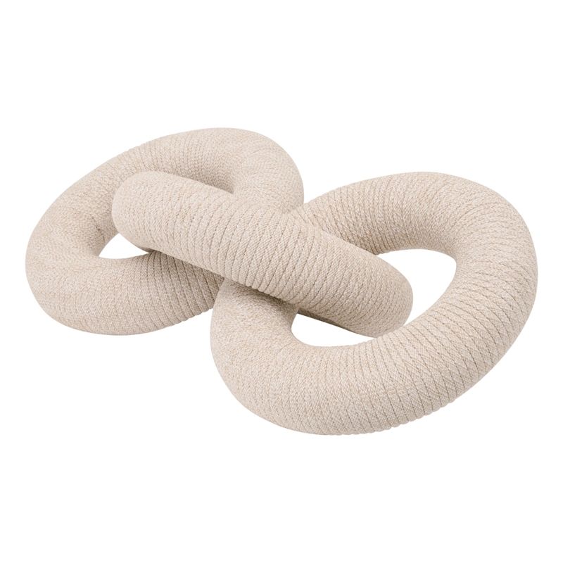 Essentials For Living Crew Rope Link in Taupe