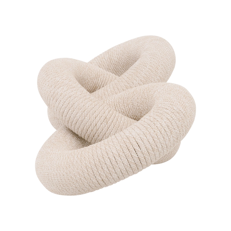 Essentials For Living Crew Rope Link in Taupe