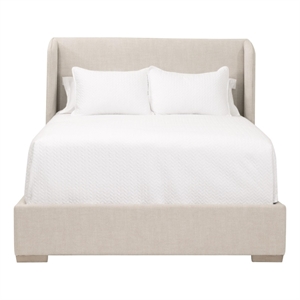Essentials For Living Stewart Cal King Bed in Bisque