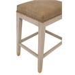 Essentials For Living Wyatt Counter Stool in Natural Gray Ash