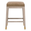 Essentials For Living Wyatt Counter Stool in Natural Gray Ash