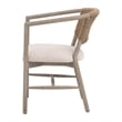 Essentials For Living Juxtaposition Accent Chair in Bisque