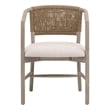 Essentials For Living Juxtaposition Accent Chair in Bisque
