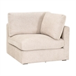 Essentials For Living Daley Modular Corner Chair in Espresso