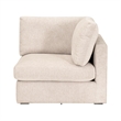 Essentials For Living Daley Modular Corner Chair in Espresso