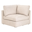 Essentials For Living Daley Modular Corner Chair in Espresso