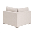 Essentials For Living Newport Outdoor Modular Corner Chair in Sand
