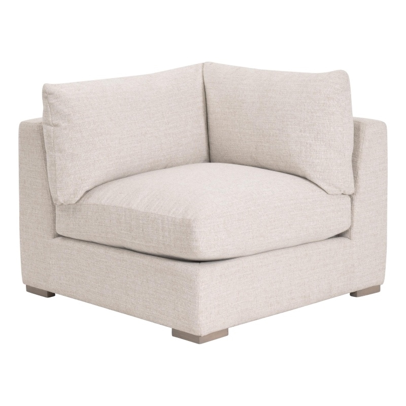 Essentials For Living Newport Outdoor Modular Corner Chair in Sand