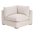 Essentials For Living Newport Outdoor Modular Corner Chair in Sand