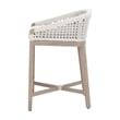 Essentials For Living Montecito Outdoor Counter Stool in White