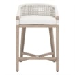 Essentials For Living Montecito Outdoor Counter Stool in White