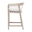 Essentials For Living Pacific Outdoor Counter Stool in White