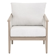 Essentials For Living Pacific Outdoor Club Chair in White