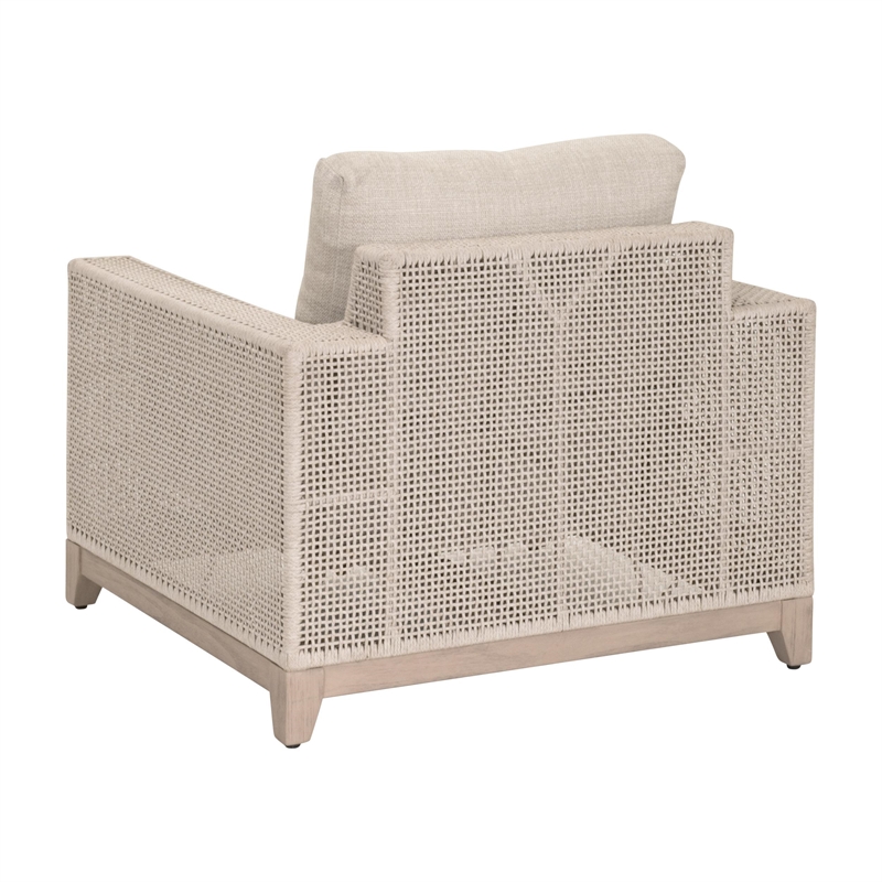 Essentials For Living Tropez Outdoor Sofa Chair in Oat