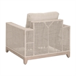 Essentials For Living Tropez Outdoor Sofa Chair in Oat