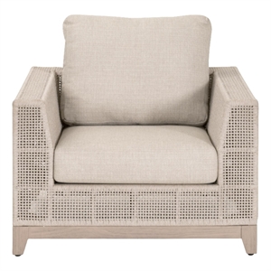 Essentials For Living Tropez Outdoor Sofa Chair in Oat
