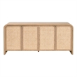 Essentials For Living Cannes Media Sideboard in Natural Oak