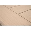 Essentials For Living Sur Outdoor Bench in Washed Ever Teak