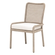 Essentials For Living Avalon Dining Chair in Natural Gray (Set of 2)