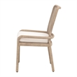 Essentials For Living Avalon Dining Chair in Natural Gray (Set of 2)