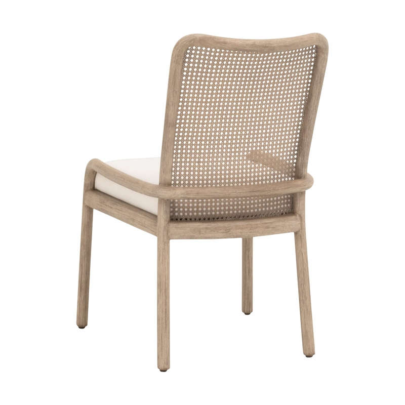 Essentials For Living Avalon Dining Chair in Natural Gray (Set of 2)