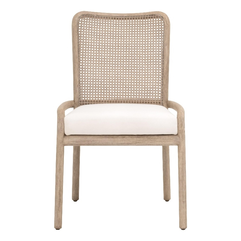 Essentials For Living Avalon Dining Chair in Natural Gray (Set of 2)